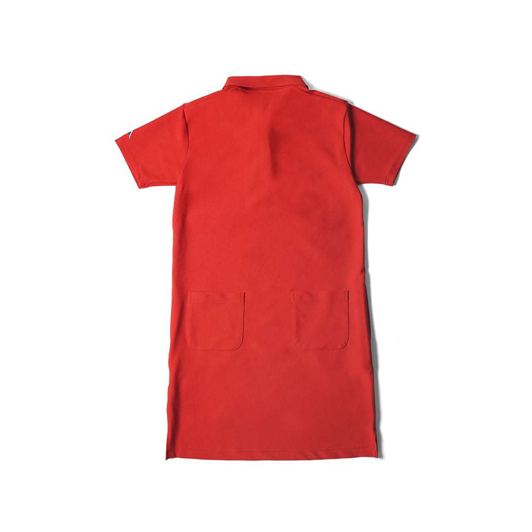 ONE PIECE POLO RED