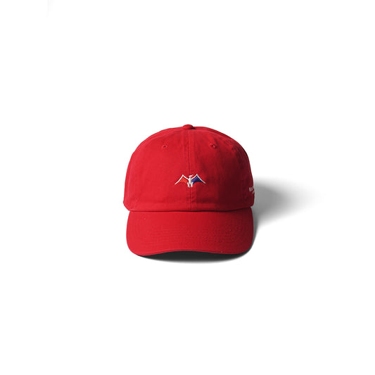 MULLIGANS LOGO CAP RED